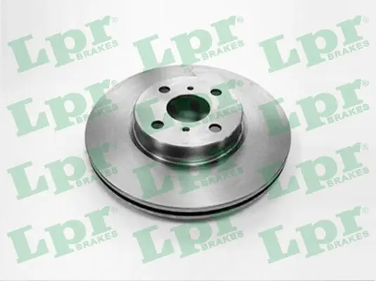 Handler.Part Brake disc LPR T2045V 1