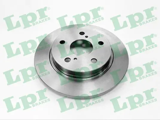 Handler.Part Brake disc LPR T2049P 1