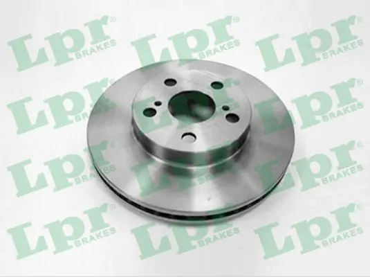 Handler.Part Brake disc LPR T2062V 1