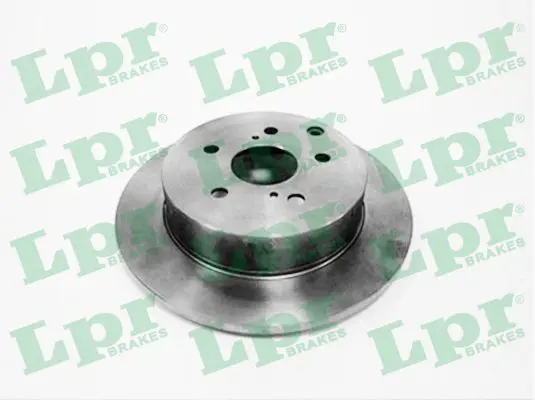 Handler.Part Brake disc LPR T2072P 1