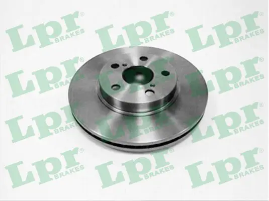 Handler.Part Brake disc LPR T2601V 1