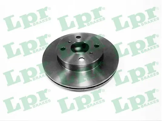 Handler.Part Brake disc LPR T2611V 1