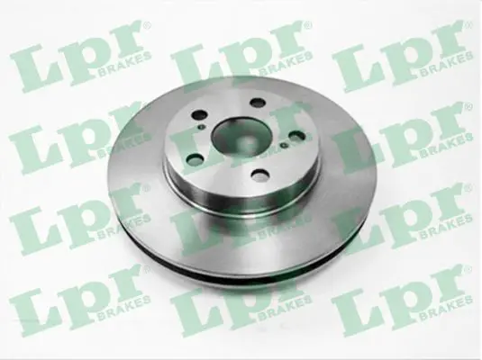 Handler.Part Brake disc LPR T2691V 1