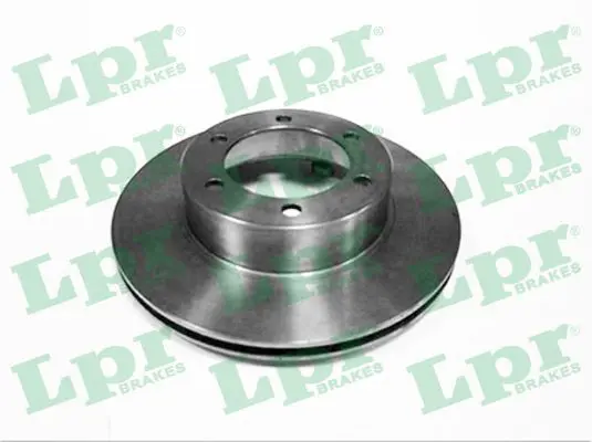 Handler.Part Brake disc LPR T2877V 1