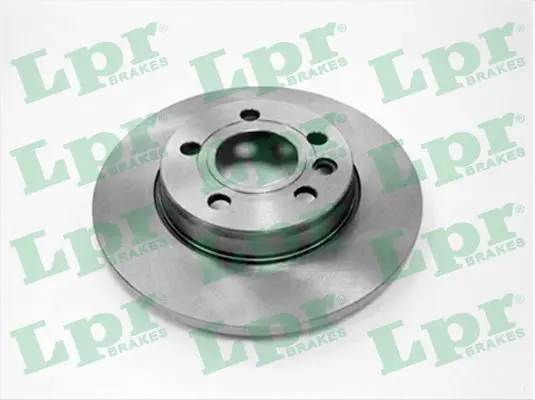 Handler.Part Brake disc LPR V2391P 1