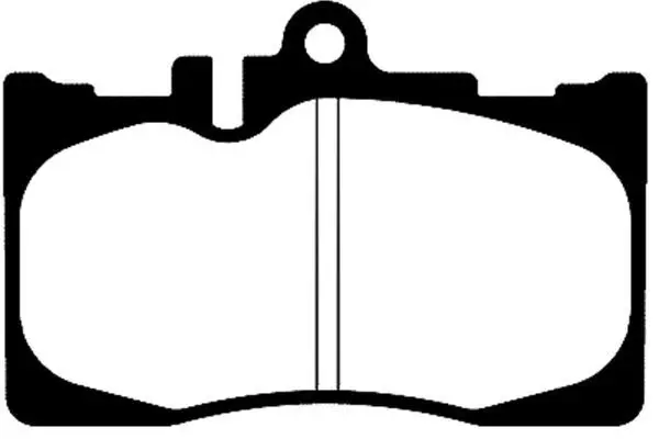 Handler.Part Brake pad set, disc brake KAVO PARTS BP9074 1