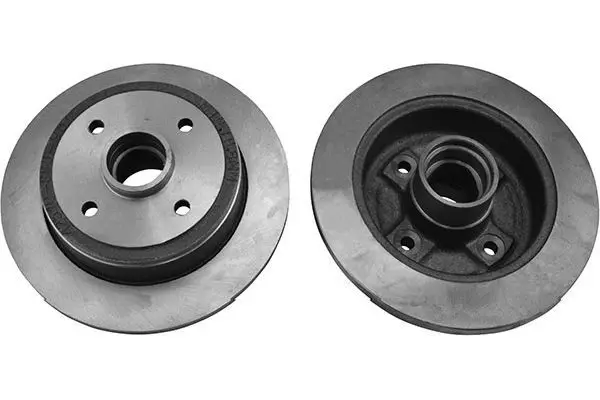 Handler.Part Brake disc KAVO PARTS BR2206 1