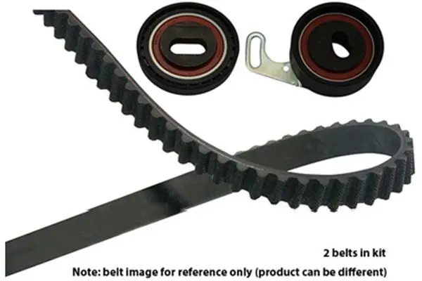 Handler.Part Timing belt set KAVO PARTS DKT2013 1