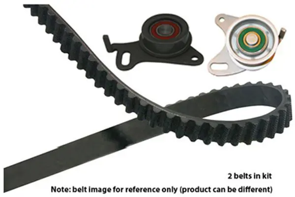 Handler.Part Timing belt set KAVO PARTS DKT3002 1