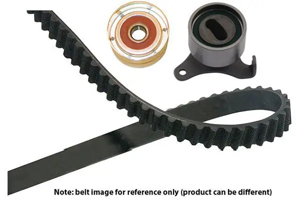 Handler.Part Timing belt set KAVO PARTS DKT9001 1