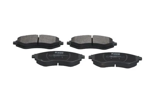 Handler.Part Brake pad set, disc brake KAVO PARTS KBP1003 1