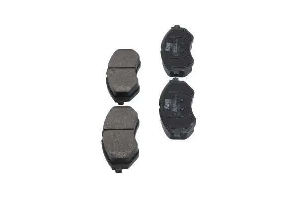 Handler.Part Brake pad set, disc brake KAVO PARTS KBP1003 4