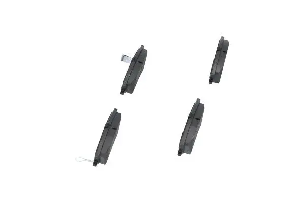 Handler.Part Brake pad set, disc brake KAVO PARTS KBP3004 2