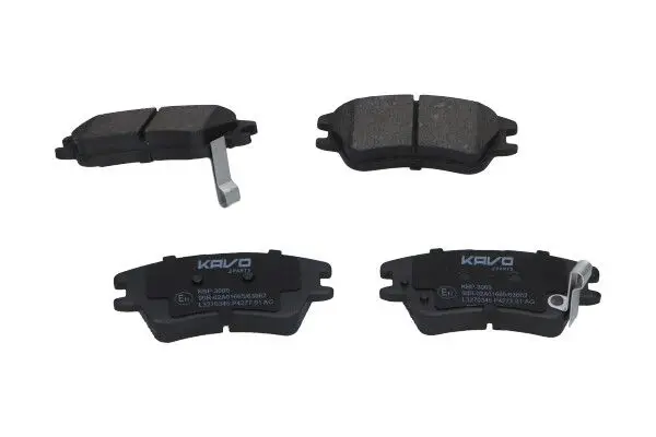 Handler.Part Brake pad set, disc brake KAVO PARTS KBP3009 1