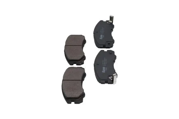 Handler.Part Brake pad set, disc brake KAVO PARTS KBP3501 4