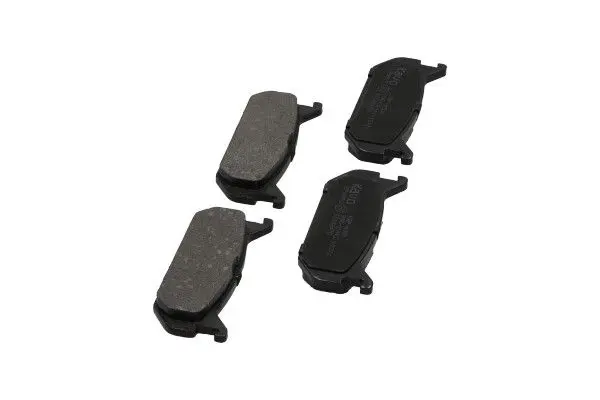 Handler.Part Brake pad set, disc brake KAVO PARTS KBP4508 2