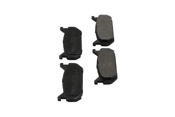 Handler.Part Brake pad set, disc brake KAVO PARTS KBP4508 4