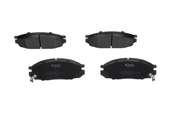 Handler.Part Brake pad set, disc brake KAVO PARTS KBP6510 1