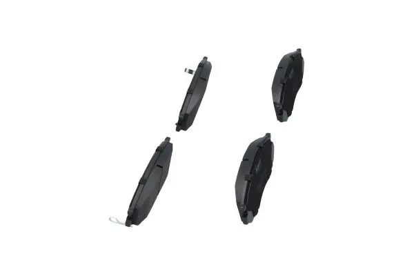 Handler.Part Brake pad set, disc brake KAVO PARTS KBP6510 2