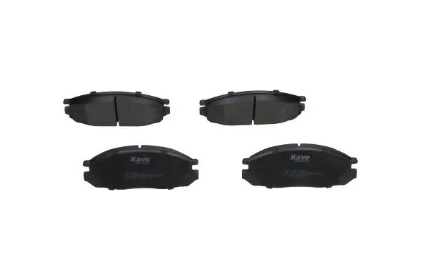 Handler.Part Brake pad set, disc brake KAVO PARTS KBP6510 3