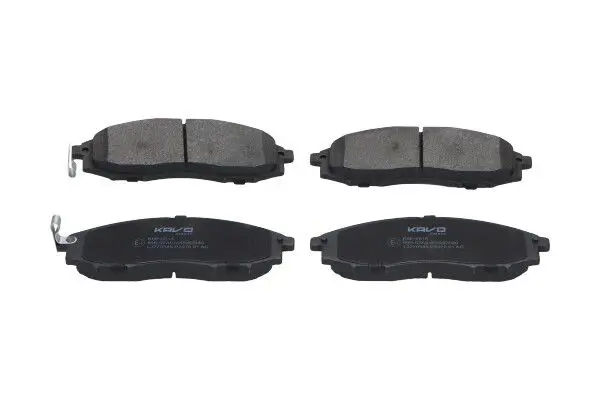 Handler.Part Brake pad set, disc brake KAVO PARTS KBP6518 1