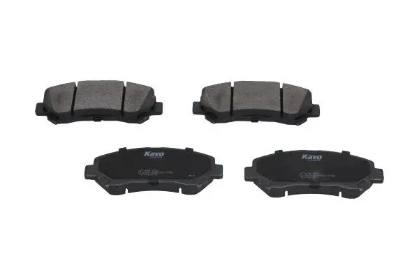 Handler.Part Brake pad set, disc brake KAVO PARTS KBP6519 1