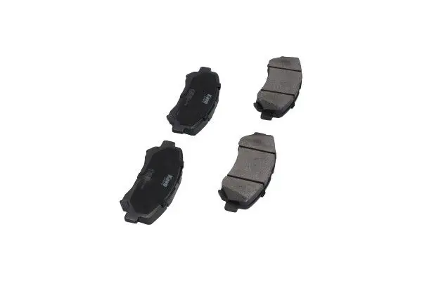 Handler.Part Brake pad set, disc brake KAVO PARTS KBP6519 2