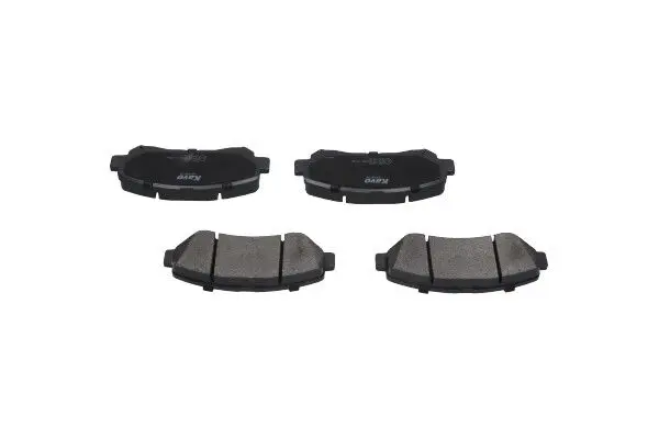 Handler.Part Brake pad set, disc brake KAVO PARTS KBP6519 3