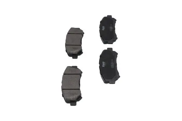 Handler.Part Brake pad set, disc brake KAVO PARTS KBP6519 4