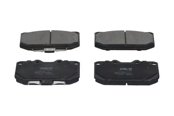 Handler.Part Brake pad set, disc brake KAVO PARTS KBP8003 1