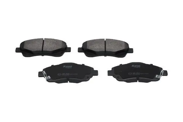 Handler.Part Brake pad set, disc brake KAVO PARTS KBP9018 1