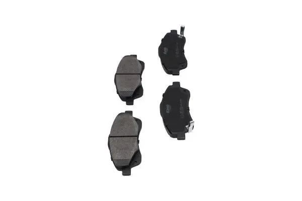 Handler.Part Brake pad set, disc brake KAVO PARTS KBP9018 4