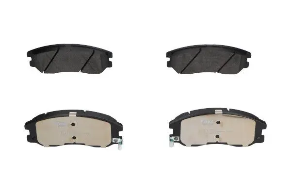 Handler.Part Brake pad set, disc brake KAVO PARTS KBP1009 1