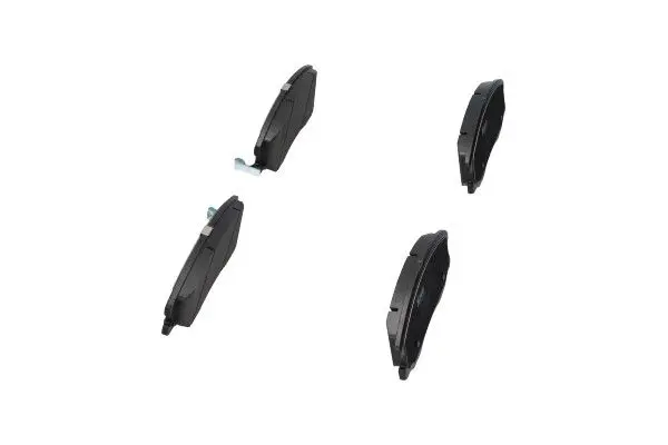 Handler.Part Brake pad set, disc brake KAVO PARTS KBP1009 2