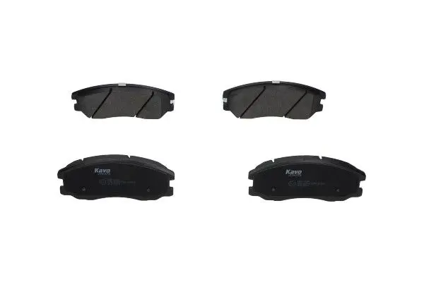 Handler.Part Brake pad set, disc brake KAVO PARTS KBP1009 3