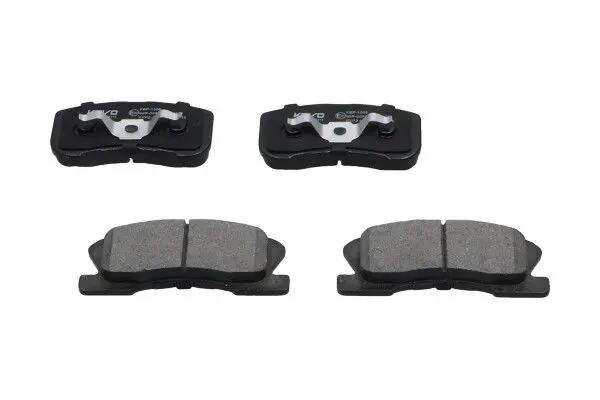 Handler.Part Brake pad set, disc brake KAVO PARTS KBP1508 1