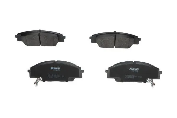 Handler.Part Brake pad set, disc brake KAVO PARTS KBP2031 1