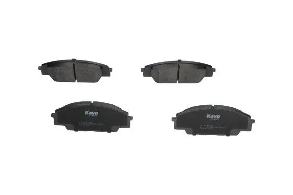 Handler.Part Brake pad set, disc brake KAVO PARTS KBP2031 3