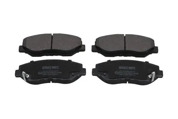 Handler.Part Brake pad set, disc brake KAVO PARTS KBP2034 1