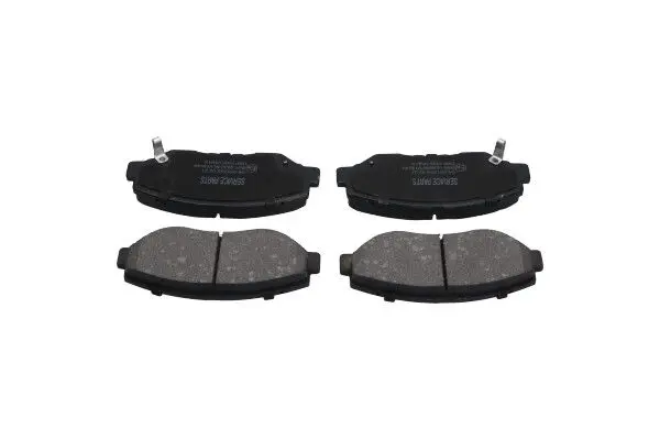 Handler.Part Brake pad set, disc brake KAVO PARTS KBP2034 3