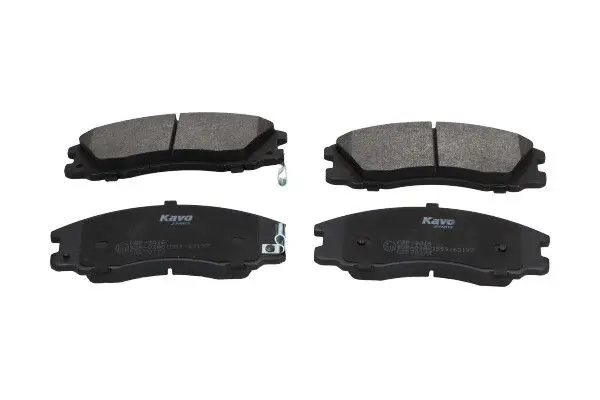 Handler.Part Brake pad set, disc brake KAVO PARTS KBP3016 1