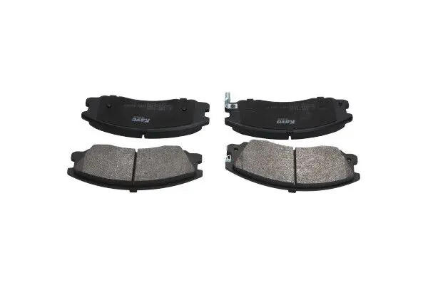 Handler.Part Brake pad set, disc brake KAVO PARTS KBP3016 3