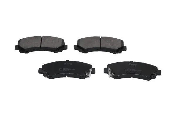 Handler.Part Brake pad set, disc brake KAVO PARTS KBP3515 1