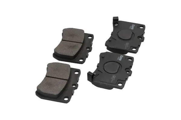 Handler.Part Brake pad set, disc brake KAVO PARTS KBP4520 2