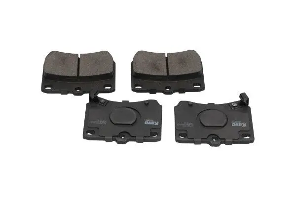 Handler.Part Brake pad set, disc brake KAVO PARTS KBP4520 3