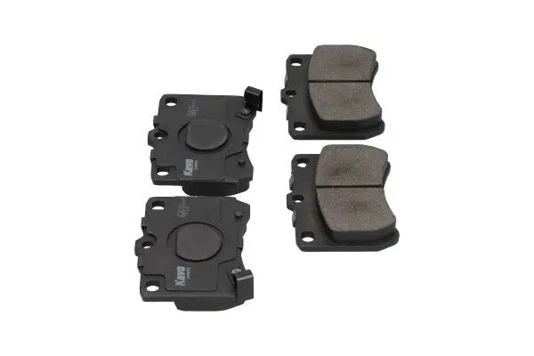 Handler.Part Brake pad set, disc brake KAVO PARTS KBP4520 4