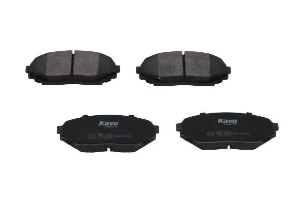 Handler.Part Brake pad set, disc brake KAVO PARTS KBP4521 1