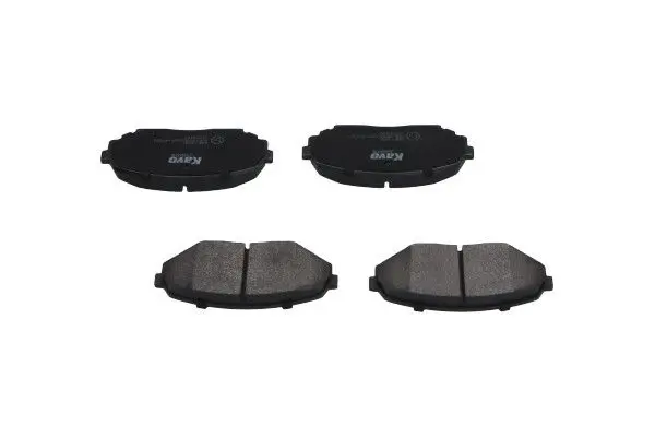 Handler.Part Brake pad set, disc brake KAVO PARTS KBP4521 3