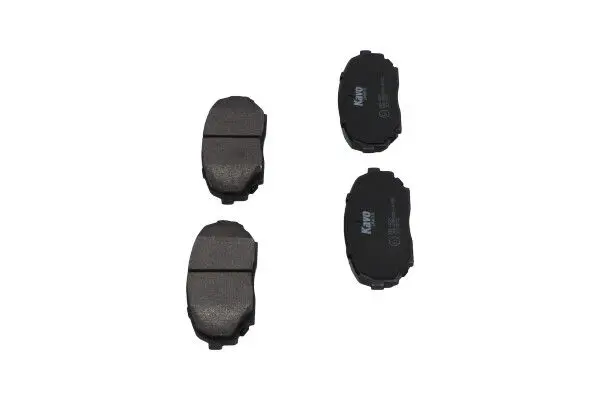 Handler.Part Brake pad set, disc brake KAVO PARTS KBP4521 4