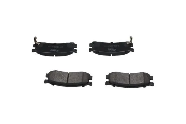 Handler.Part Brake pad set, disc brake KAVO PARTS KBP4543 3